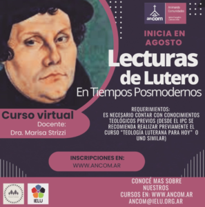 Lecturas de Lutero en tiempos posmodernos