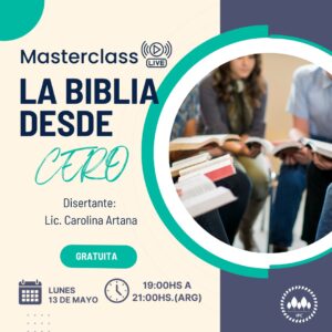 Masterclass La Biblia desde cero