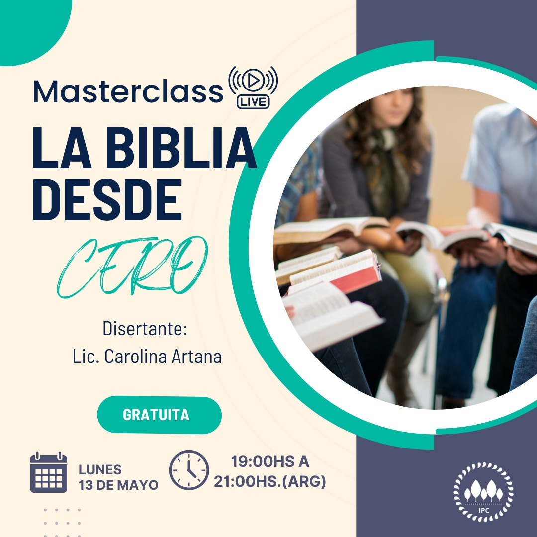 Masterclass La Biblia desde cero