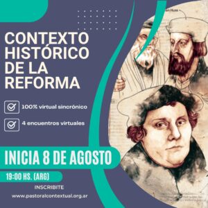 Curso: Contexto histórico de la reforma