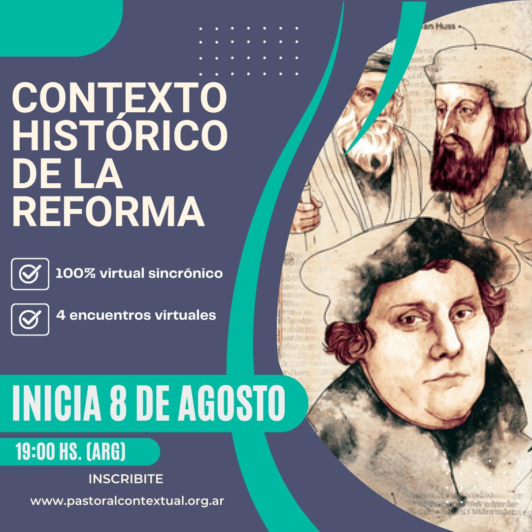 Curso: Contexto histórico de la reforma