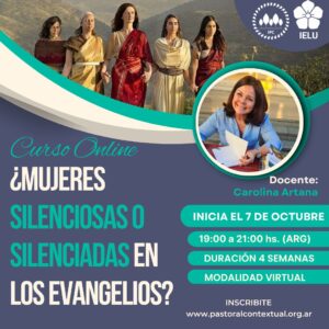 ¿Mujeres silenciosas o silenciadas en los evangelios?