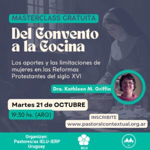 Masterclass gratuita: Del convento a la cocina